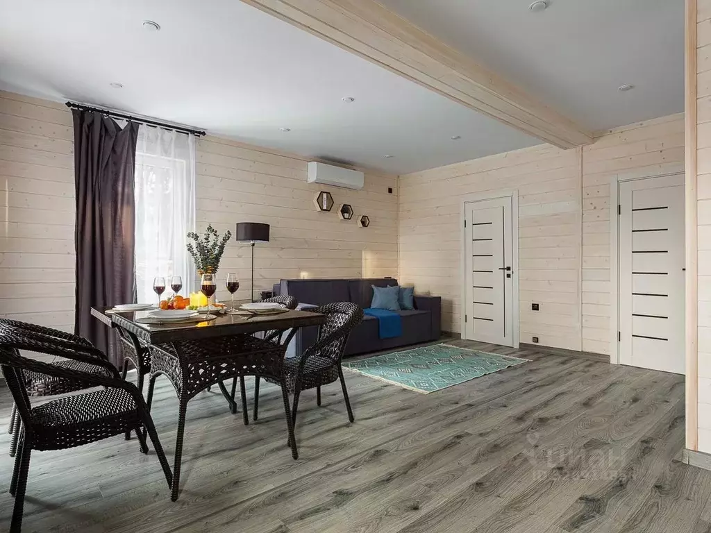 Дом в Ленинградская область, Приозерский район, Сосновское с/пос, ... - Фото 2