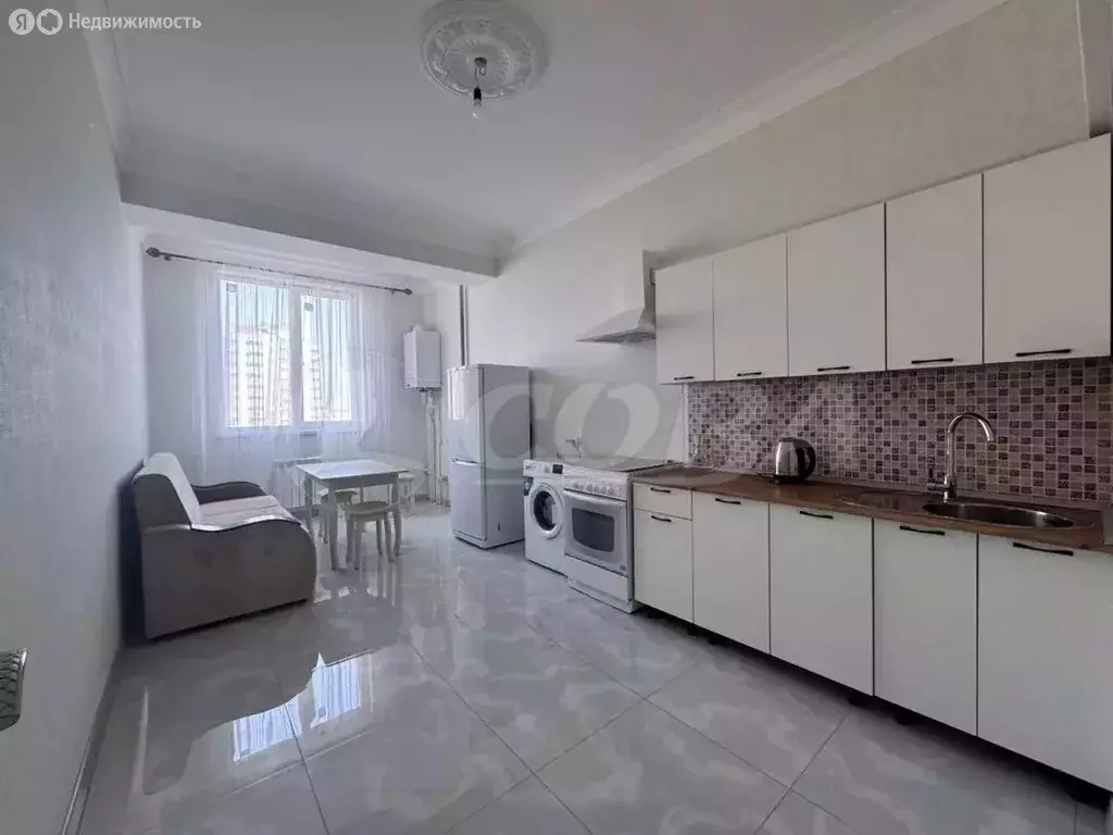 1-комнатная квартира: Махачкала, Индустриальный переулок, 3А (54 м) - Фото 2
