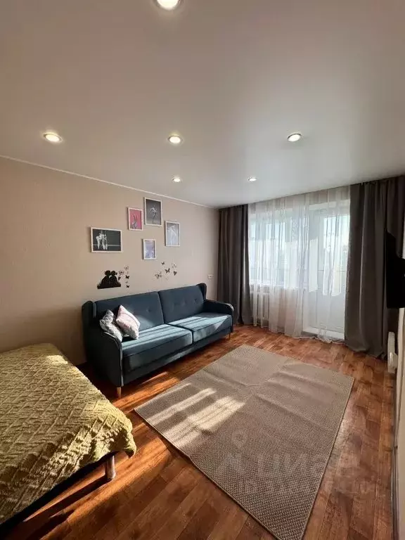 1-к кв. Татарстан, Казань Чистопольская ул., 55 (36.0 м) - Фото 0