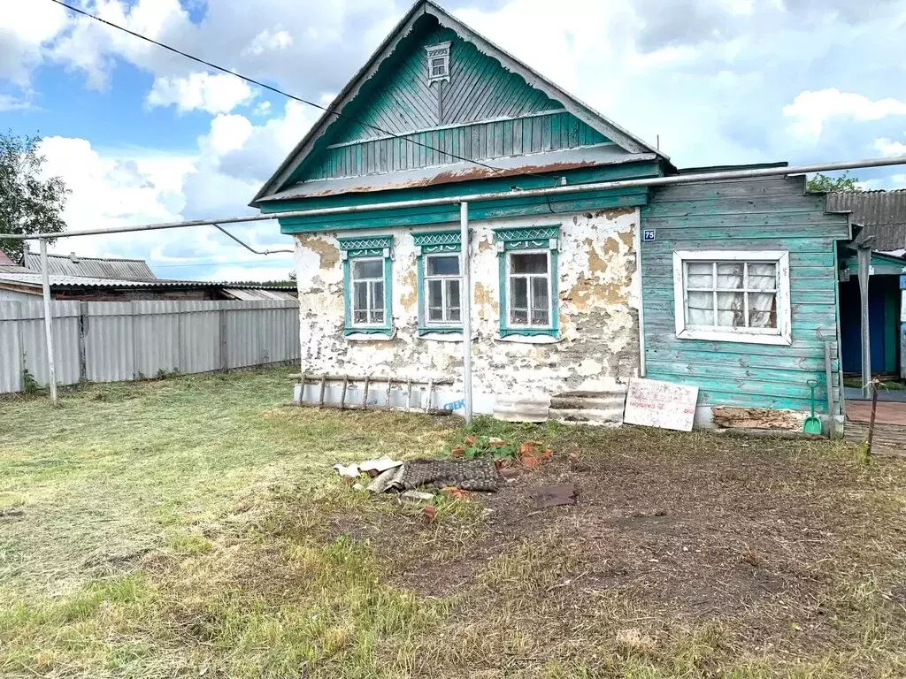 Дом в село Татарская Тавла, Пролетарская улица (33 м) - Фото 2