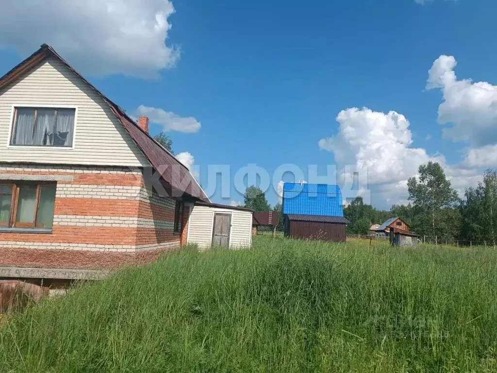 Дом в Томская область, Кожевниковский район, с. Киреевск Сибирская ул. ... - Фото 1