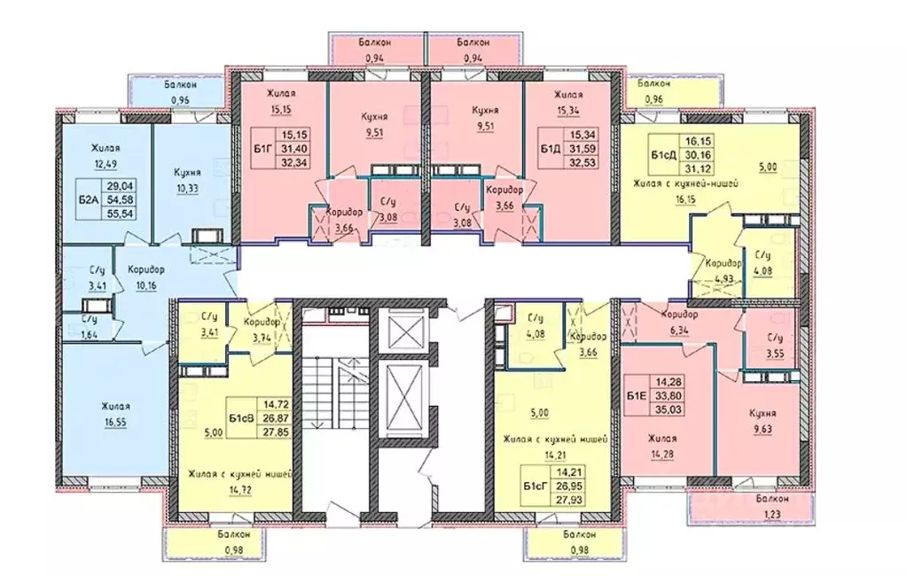 1-к кв. Ярославская область, Ярославль ул. Пашуковская, 9к2 (30.43 м) - Фото 2