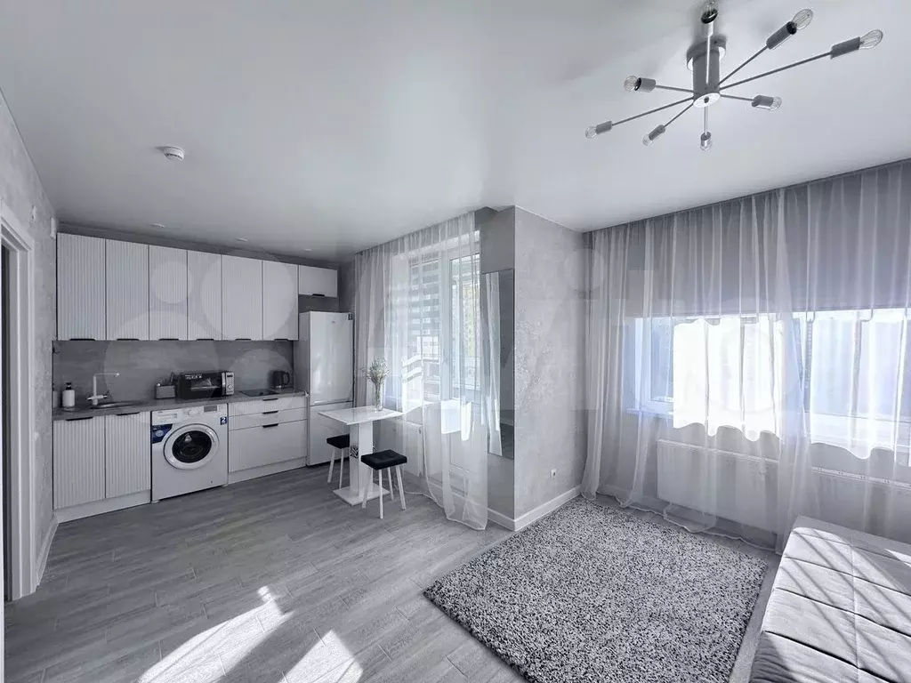 Квартира-студия, 26 м, 15/15 эт. - Фото 1
