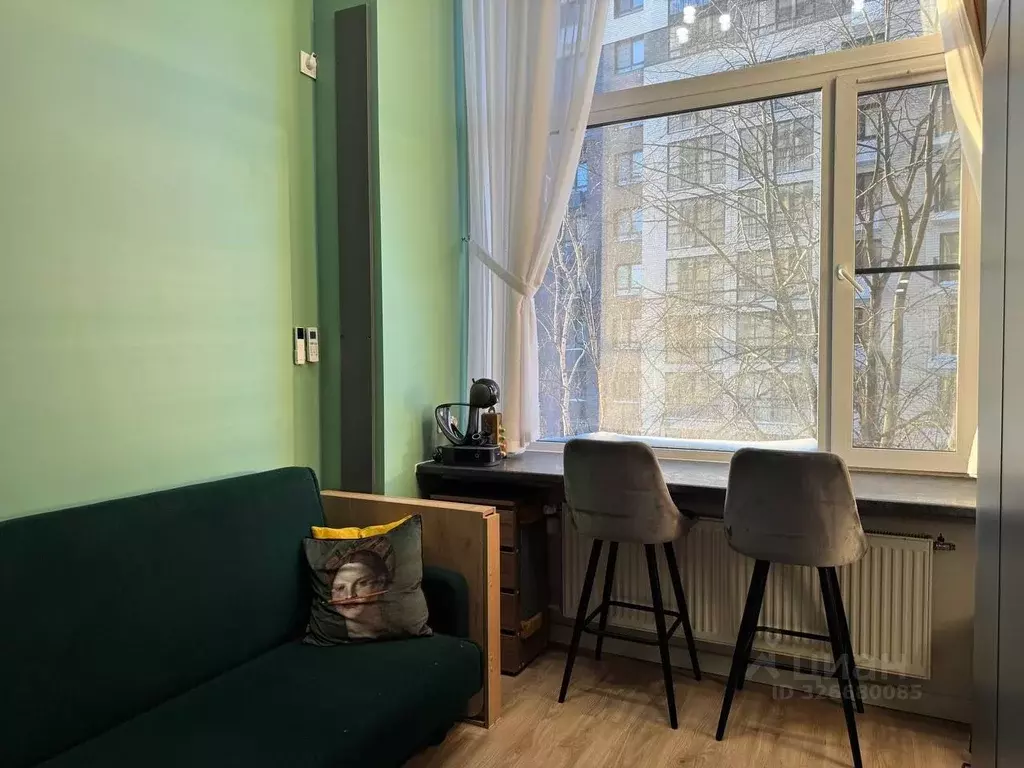 Студия Москва Электролитный проезд, 5Б (28.0 м) - Фото 1