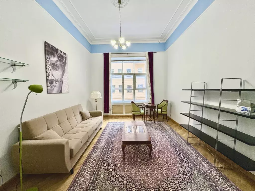 2-к кв. Санкт-Петербург Друскеникский пер., 4 (69.3 м) - Фото 2