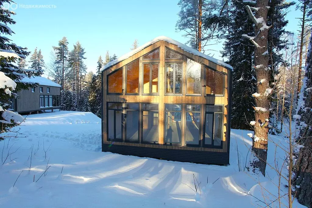 Дом в Куйвозовское сельское поселение, ДНП Лисички, Бобровая улица ... - Фото 2