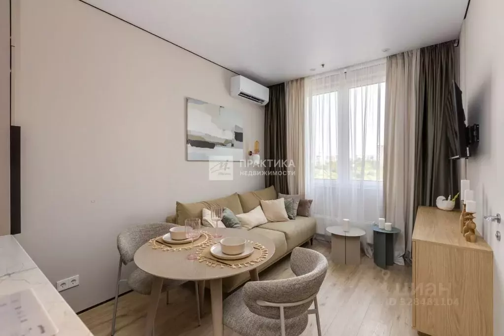 1-к кв. Москва Березовая аллея, 19к6 (31.0 м) - Фото 2