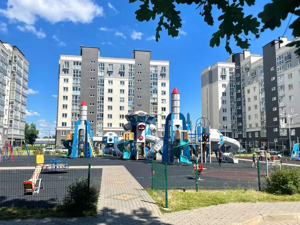 1-к кв. Калининградская область, Калининград Суздальская ул., 11В ... - Фото 1