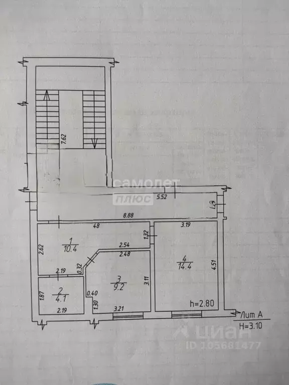 1-к кв. Краснодарский край, Анапа Солнечная ул., 54 (38.1 м) - Фото 1