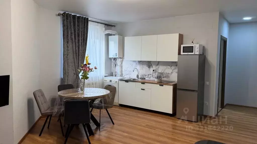 1-к кв. Дагестан, Избербаш ул. Имени Р. Зорге, 34к2 (47.0 м) - Фото 1