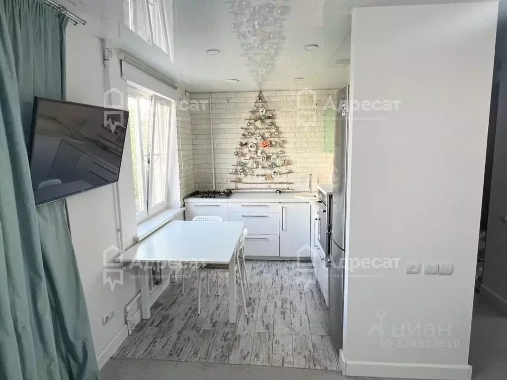 1-к кв. Волгоградская область, Волжский ул. Машиностроителей, 29Б ... - Фото 1