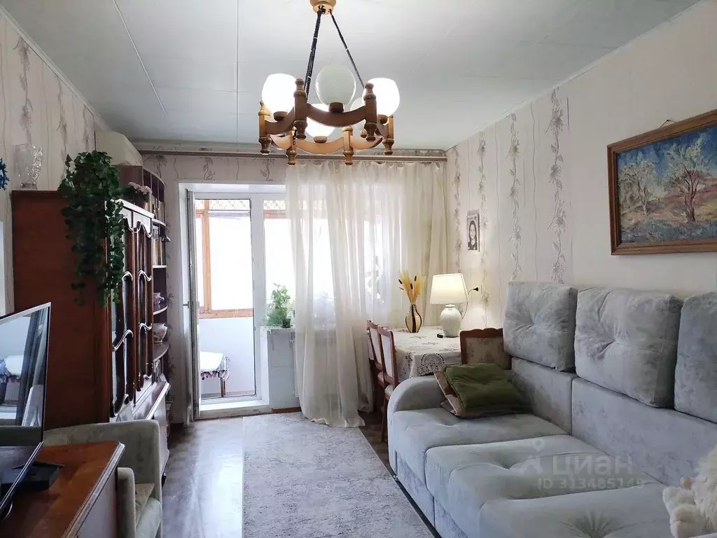 2-к кв. Волгоградская область, Волгоград ул. Глазкова, 15 (44.4 м) - Фото 0