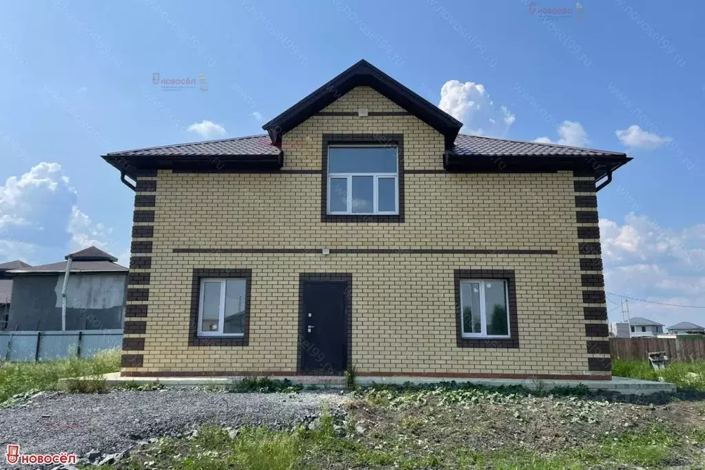 Коттедж в Свердловская область, Екатеринбург ул. 41-я Баритовая (184 ... - Фото 0