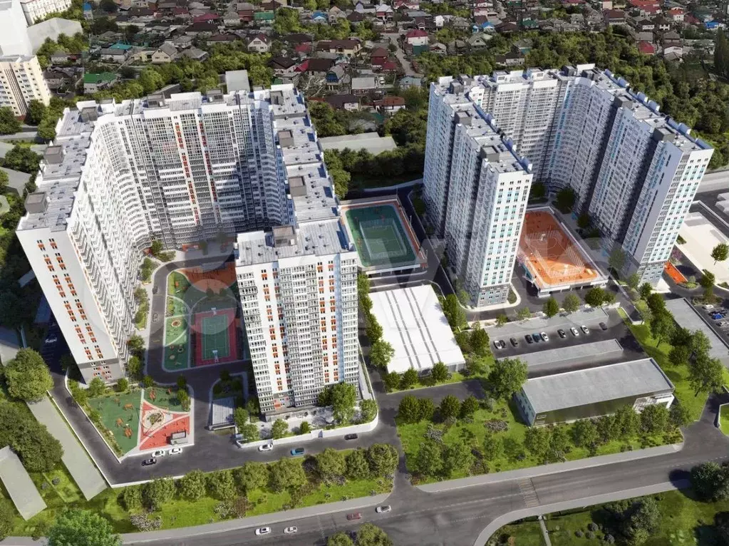 Квартира-студия, 22,1 м, 6/24 эт. - Фото 1
