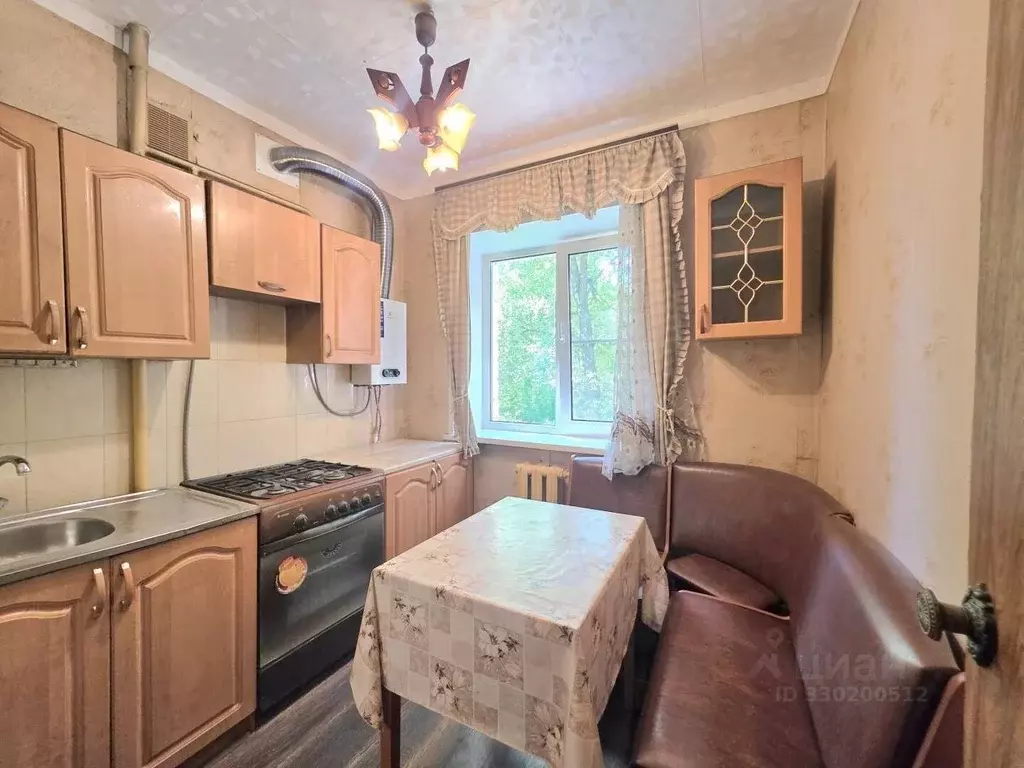 1-к кв. Московская область, Серпухов Физкультурная ул., 11Б (33.3 м) - Фото 1