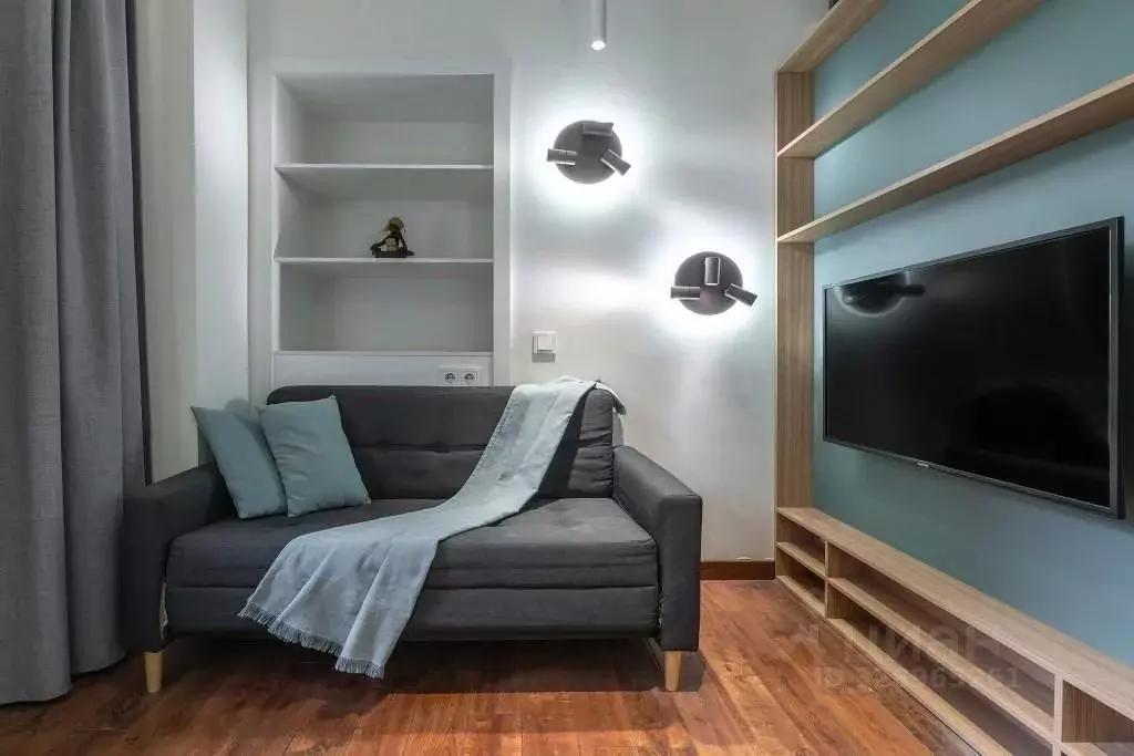 1-к кв. Москва Страстной бул., 4С4 (23.0 м) - Фото 1