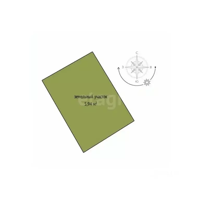 Участок в Брянская область, Брянский район, Мичуринское с/пос, Заря ... - Фото 1