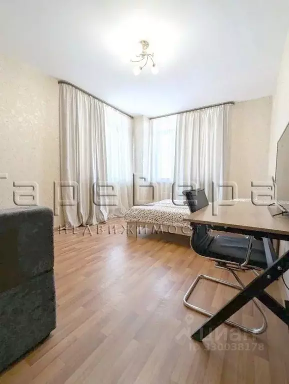 3-к кв. Красноярский край, Красноярск ул. Алексеева, 43 (72.0 м) - Фото 1