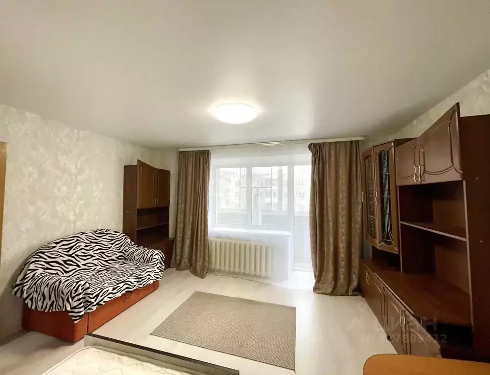 1-к кв. Смоленская область, Ярцево ул. Максима Горького, 42 (32.8 м) - Фото 1