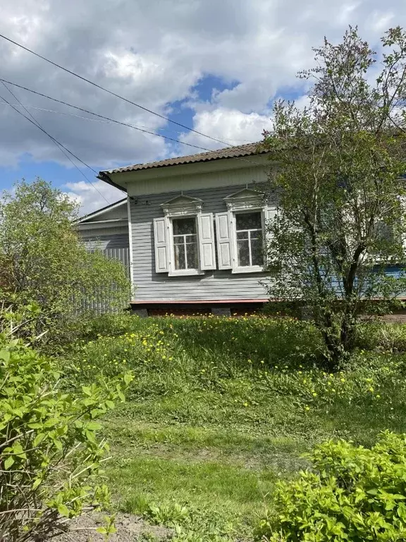 Дом в Брянская область, Стародуб ул. Луначарского (76 м) - Фото 1