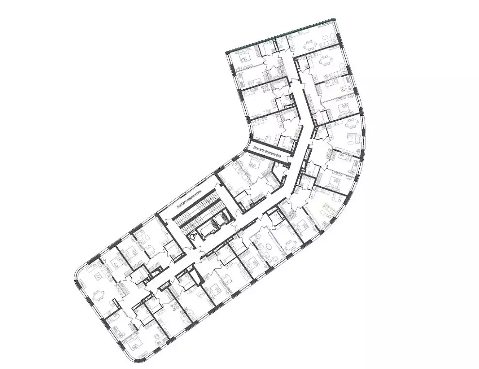 Свободной планировки кв. Москва Михалковская ул., 54 (78.0 м) - Фото 1
