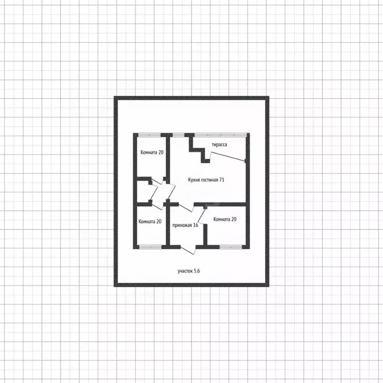 Дом в Адыгея, Майкоп городской округ, Гавердовский хут. ул. ... - Фото 2