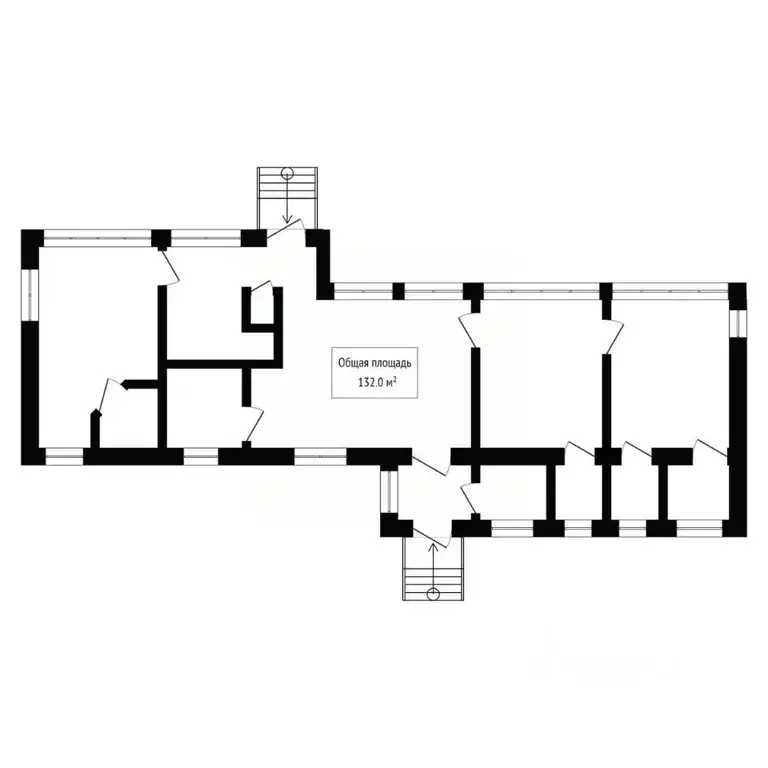 Дом в Алтай, Майминский район, с. Манжерок Катунская ул., 4 (132 м) - Фото 2