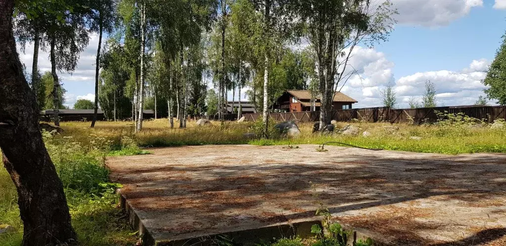 Участок в Ленинградская область, Приозерский район, Петровское с/пос, ... - Фото 0