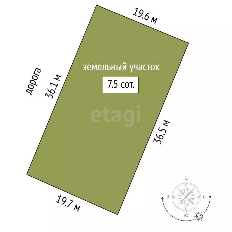 Дом в Тюмень, территория СОСН Тура, Вишнёвая улица (80 м) - Фото 0