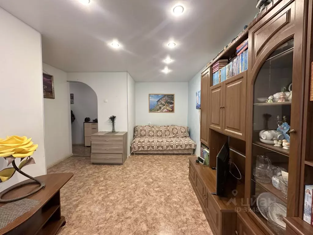 1-к кв. Волгоградская область, Волжский просп. Имени Ленина, 65 (31.1 ... - Фото 2