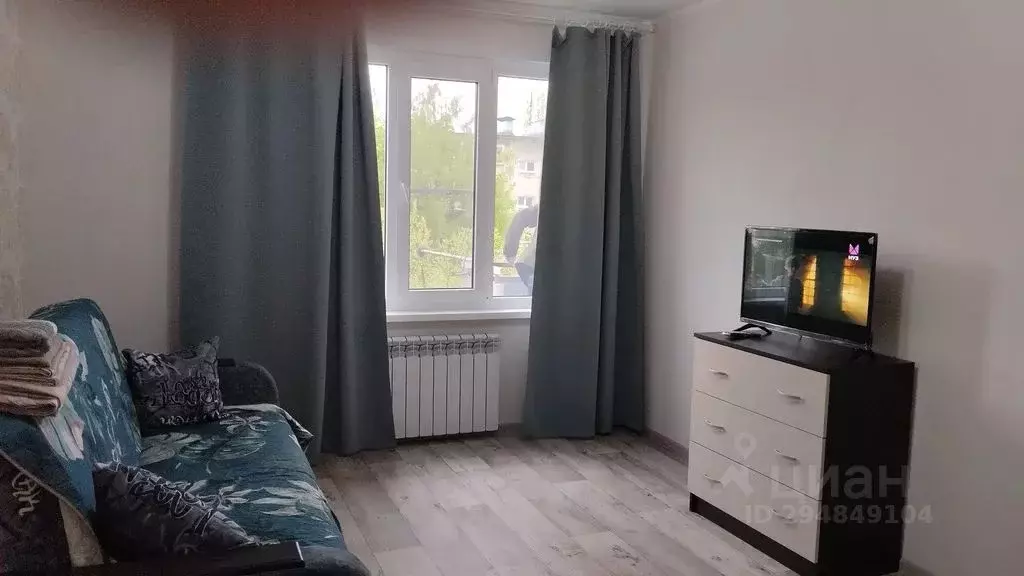 1-к кв. Воронежская область, Россошь ул. Алексеева, 25 (29.0 м) - Фото 2