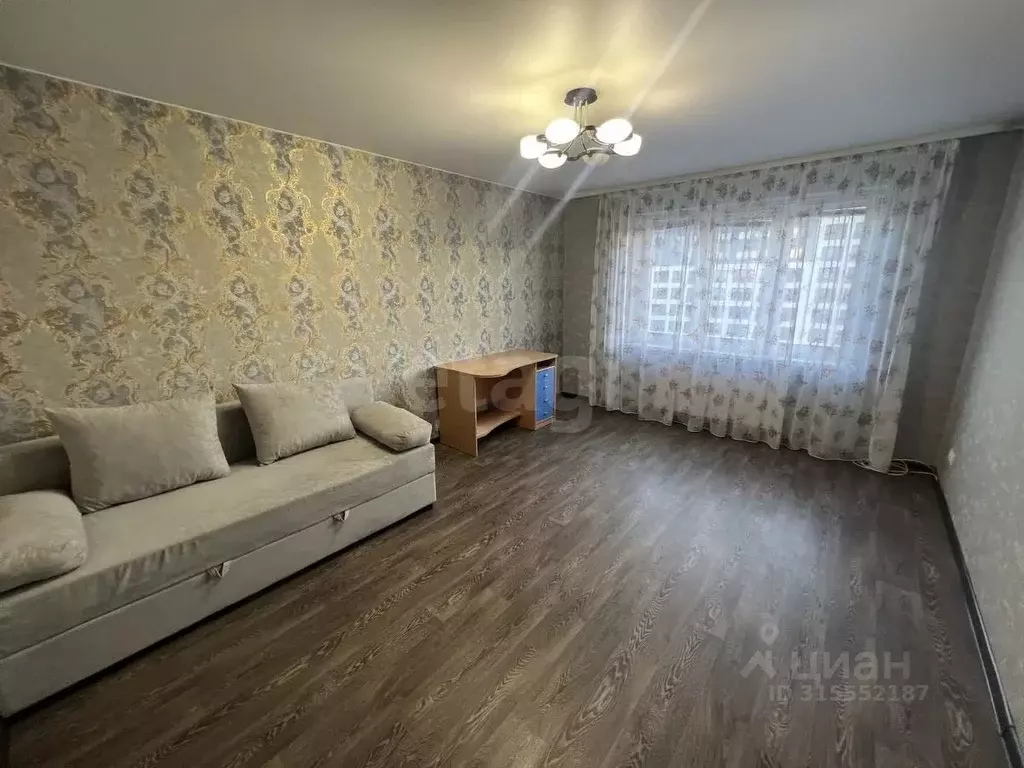 1-к кв. Тюменская область, Тюмень ул. Газовиков, 61 (38.0 м) - Фото 0