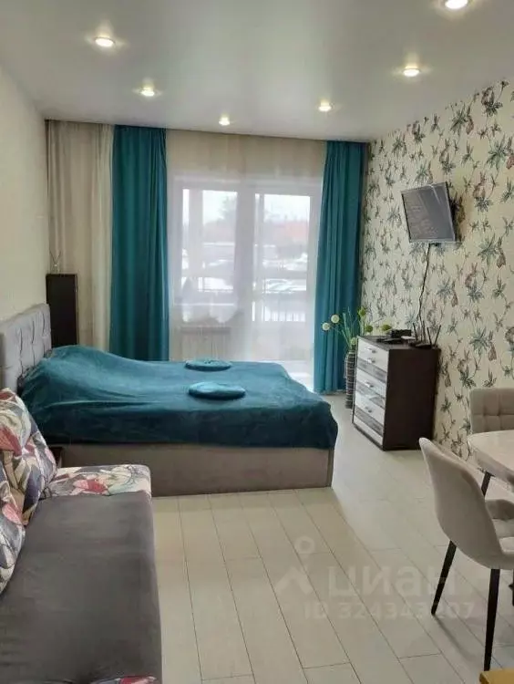 Студия Иркутская область, Иркутск ул. Баумана, 259 (30.8 м) - Фото 1