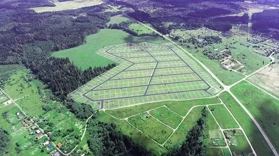 Участок в Московская область, Можайский муниципальный округ, д. ... - Фото 2