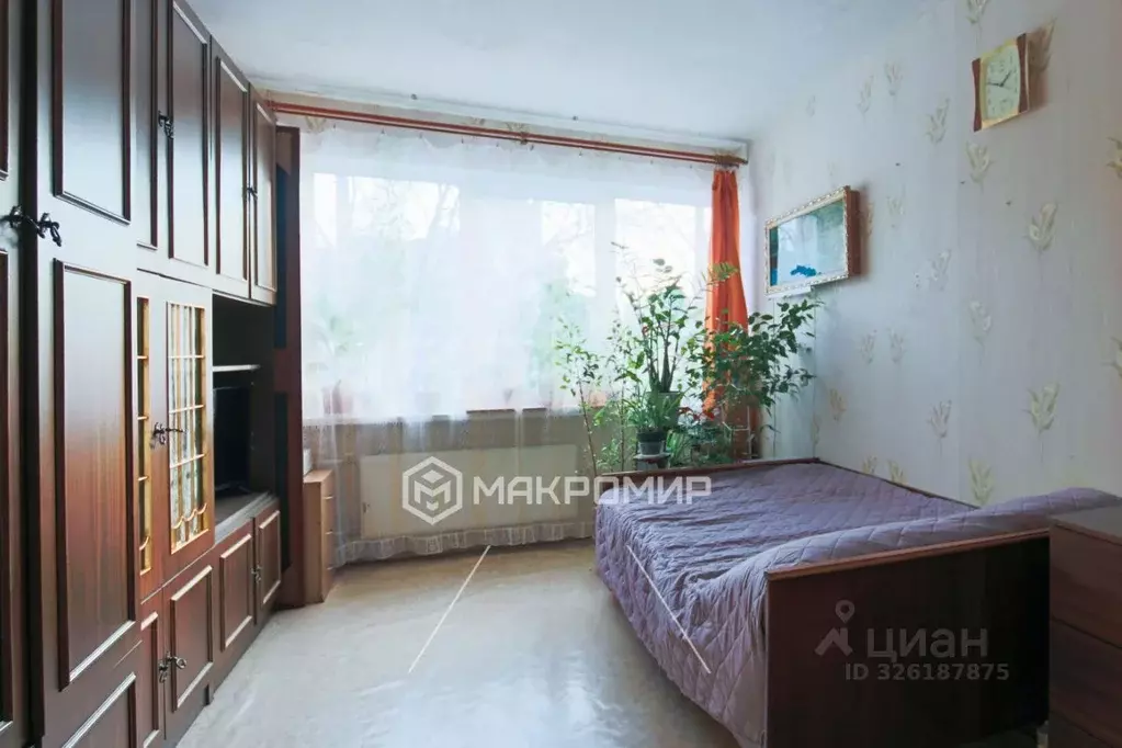 1-к кв. Санкт-Петербург Серебристый бул., 22К3 (32.1 м) - Фото 2