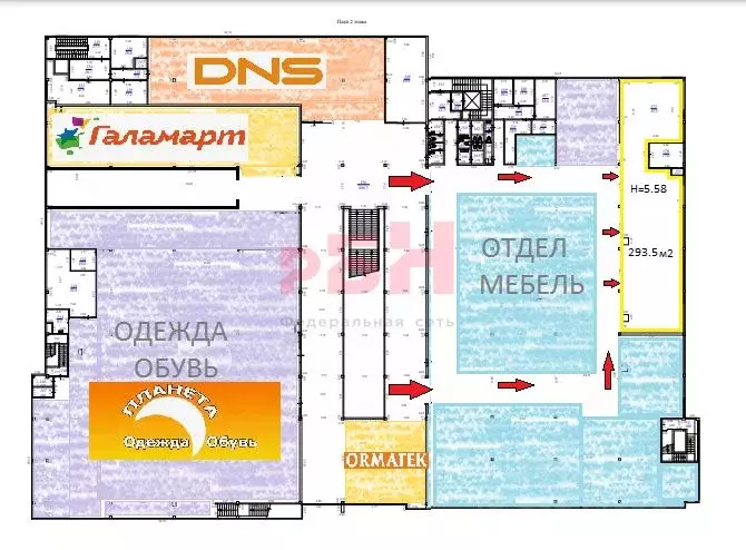 Торговая площадь в Свердловская область, Каменск-Уральский ул. ... - Фото 2