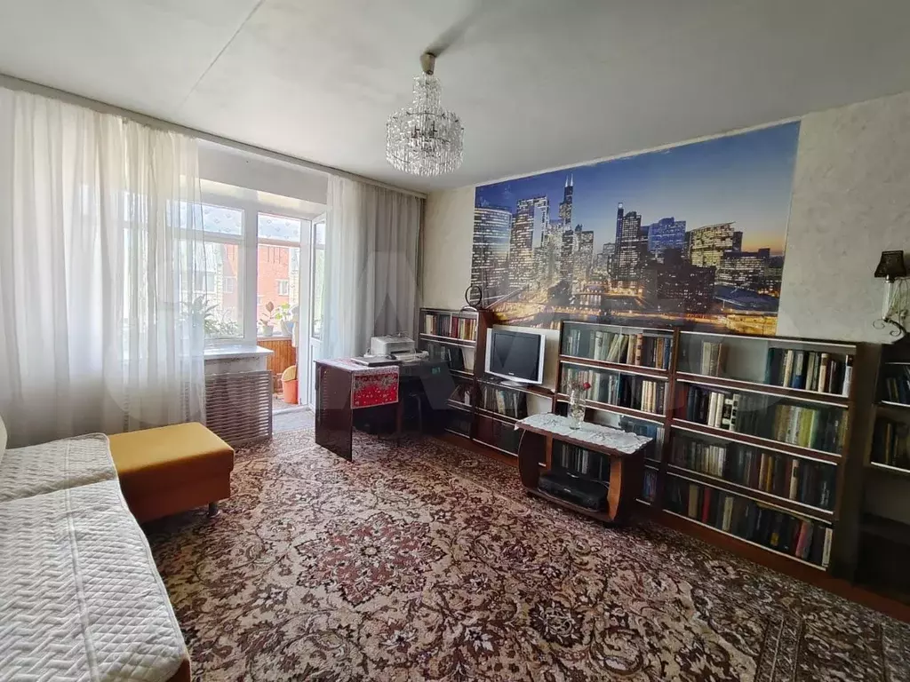 2-к. квартира, 52 м, 5/5 эт. - Фото 0