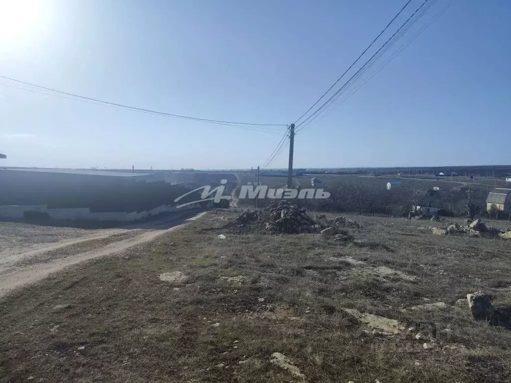 Участок в Крым, Симферопольский район, Урожайновское с/пос, Земляничка ... - Фото 2