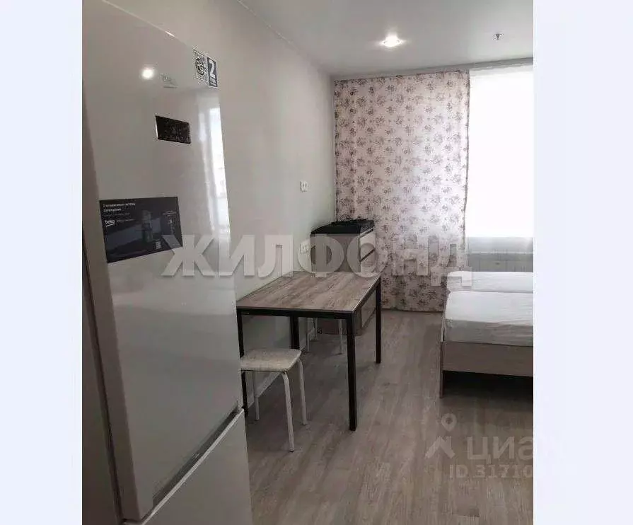 Квартира, студия, 20.96 м - Фото 0