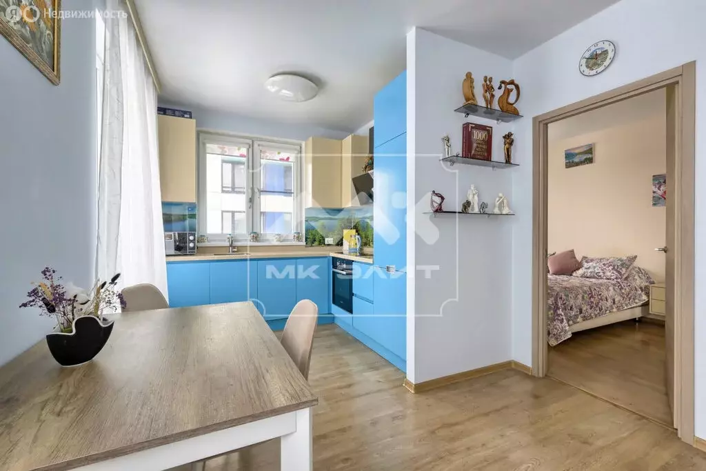 2-комнатная квартира: Санкт-Петербург, Яхтенная улица, 24к2 (47.4 м) - Фото 1