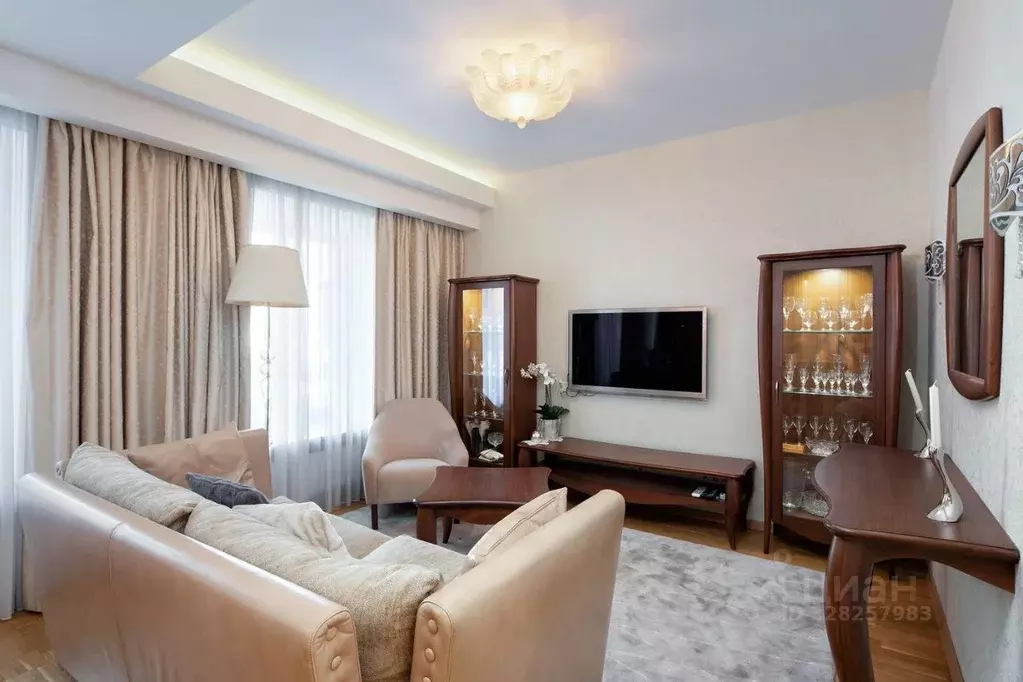 2-к кв. Санкт-Петербург Итальянская ул., 12Ж (80.1 м) - Фото 2