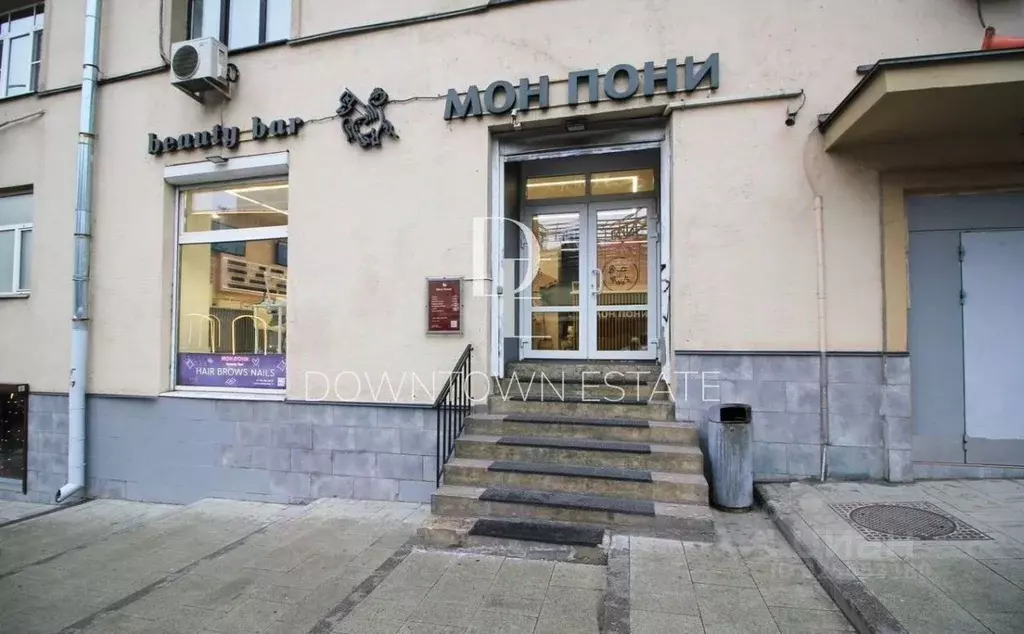 Помещение свободного назначения в Москва Рождественский бул., 5/7С1 ... - Фото 1