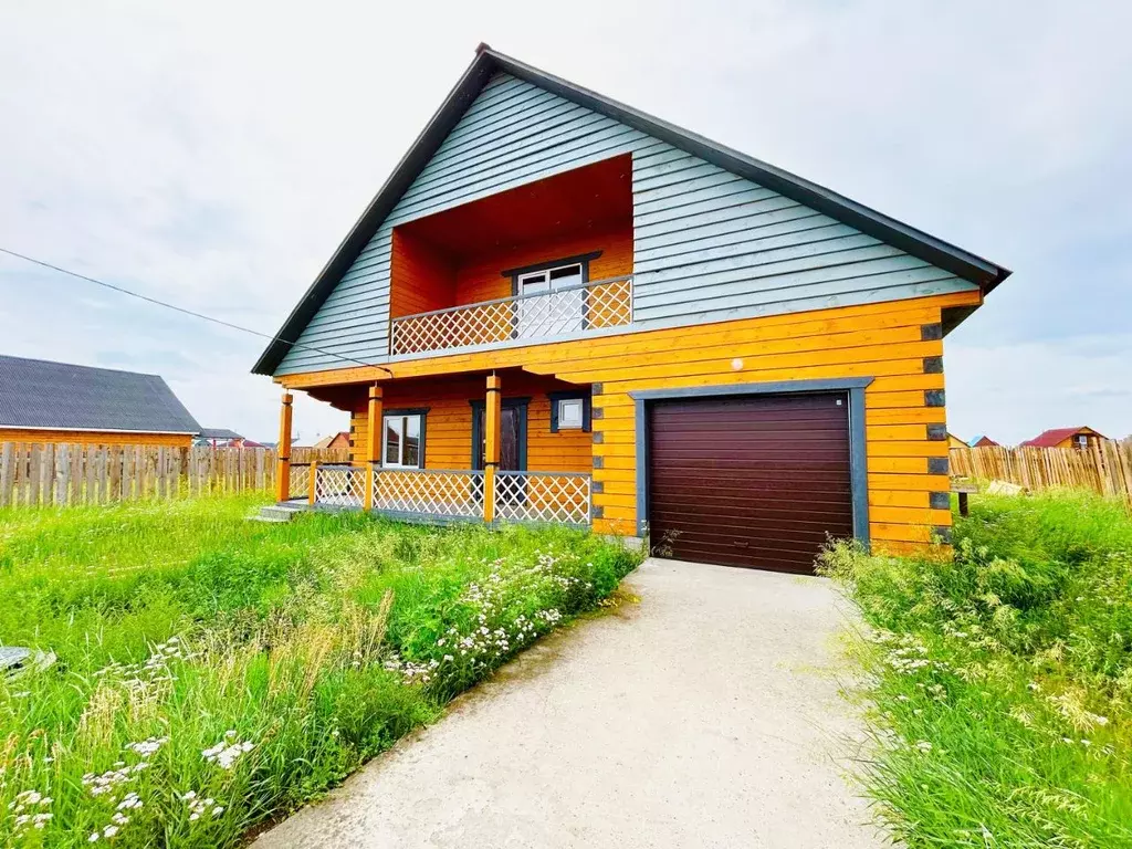 Дом в Иркутская область, Иркутский муниципальный округ, с. Хомутово ... - Фото 0