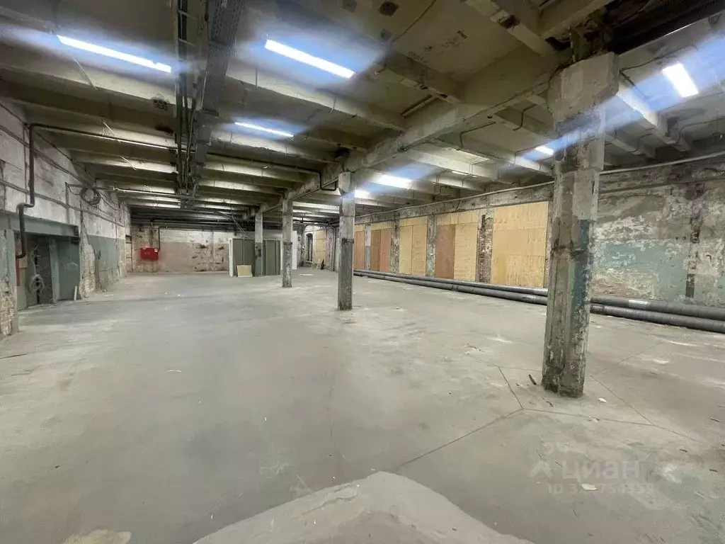 Склад в Санкт-Петербург Красногвардейский пер., 23Е (1147 м) - Фото 1