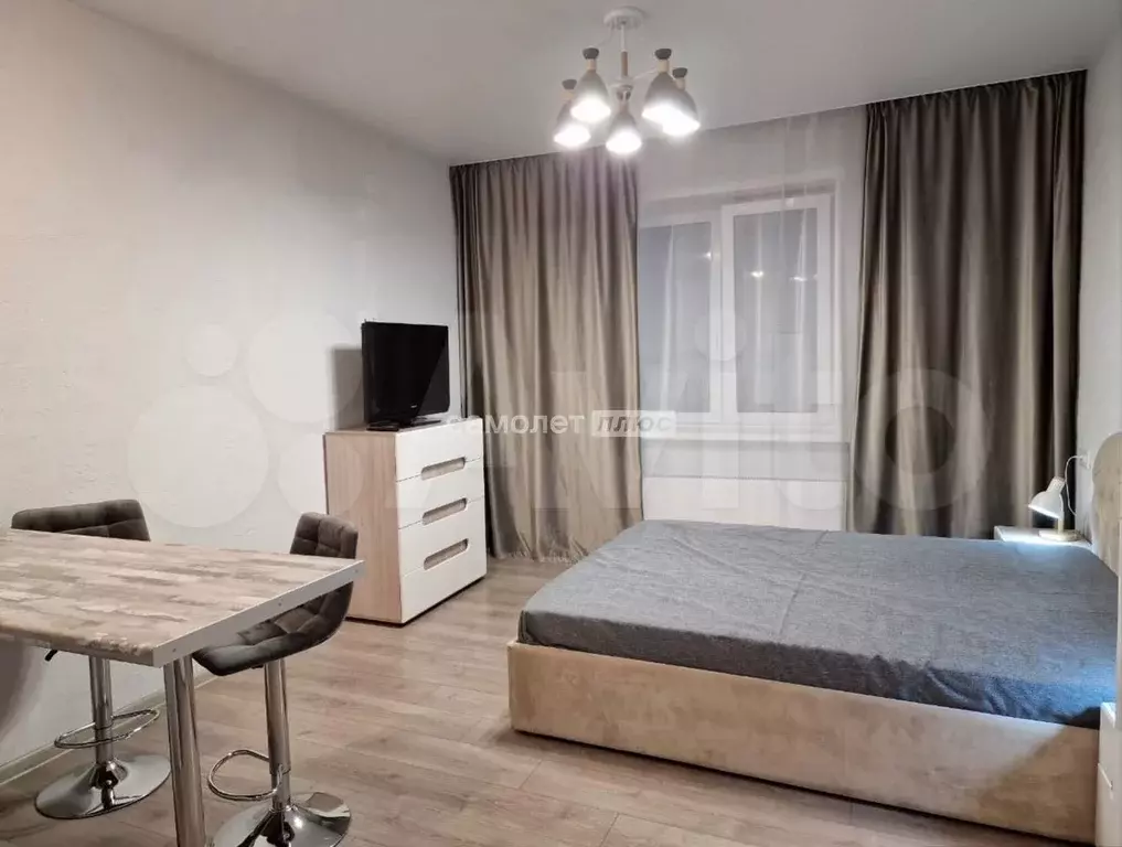 Квартира-студия, 29,2 м, 5/15 эт. - Фото 1