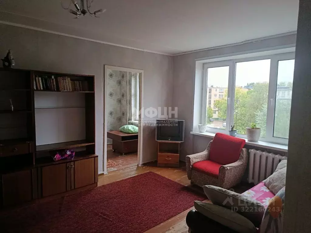 2-к кв. Карелия, Питкяранта ул. Ленина, 19 (45.7 м) - Фото 1