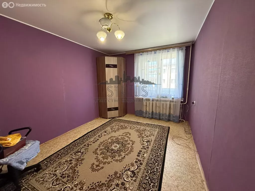 3-комнатная квартира: Ртищево, Октябрьская улица, 1 (62.8 м) - Фото 2