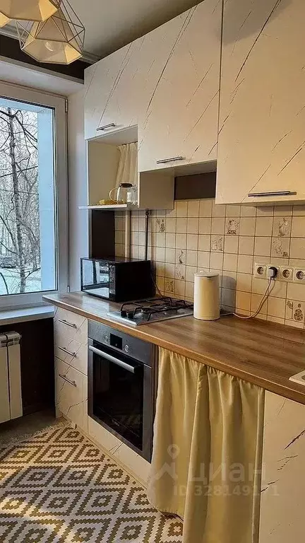 1-к кв. Москва Балаклавский просп., 24К3 (35.0 м) - Фото 1