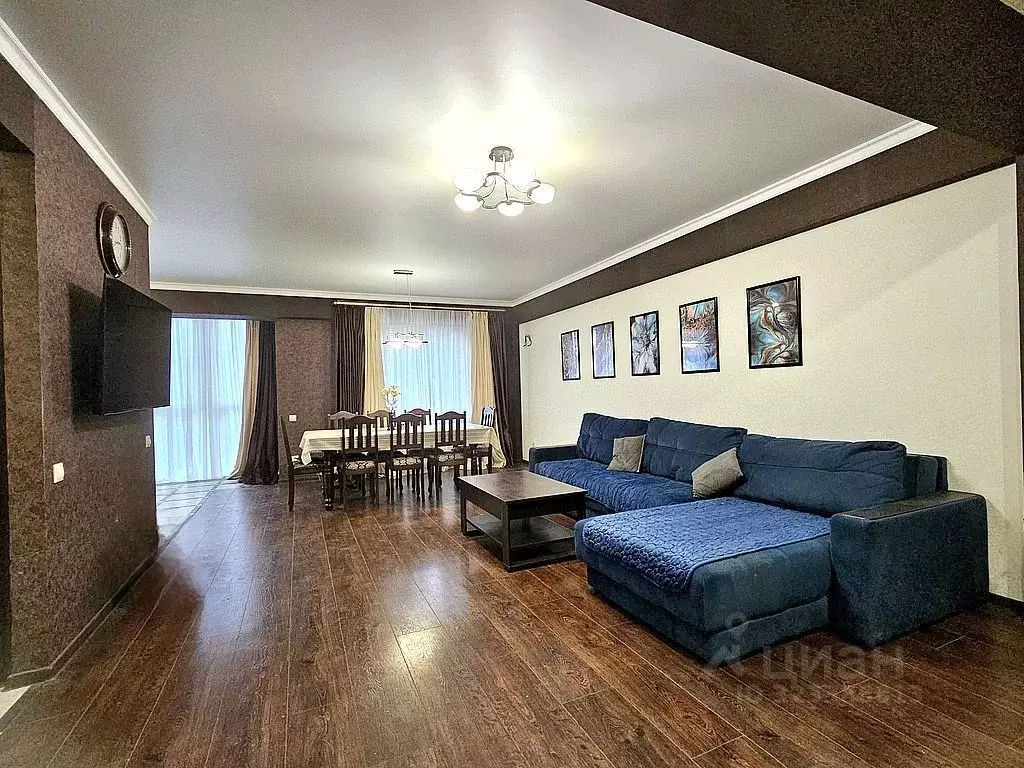 3-к кв. Ставропольский край, Кисловодск Ленинградская ул. (84.4 м) - Фото 2