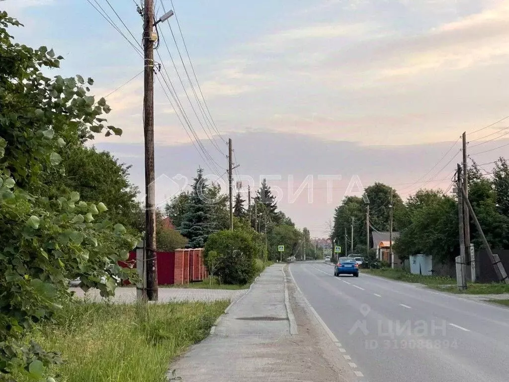 Участок в Тюменская область, Тюменский район, д. Дербыши  (10.0 сот.) - Фото 0